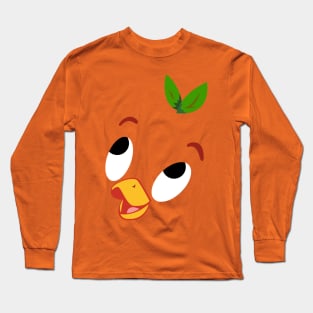 Orange Bird Long Sleeve T-Shirt